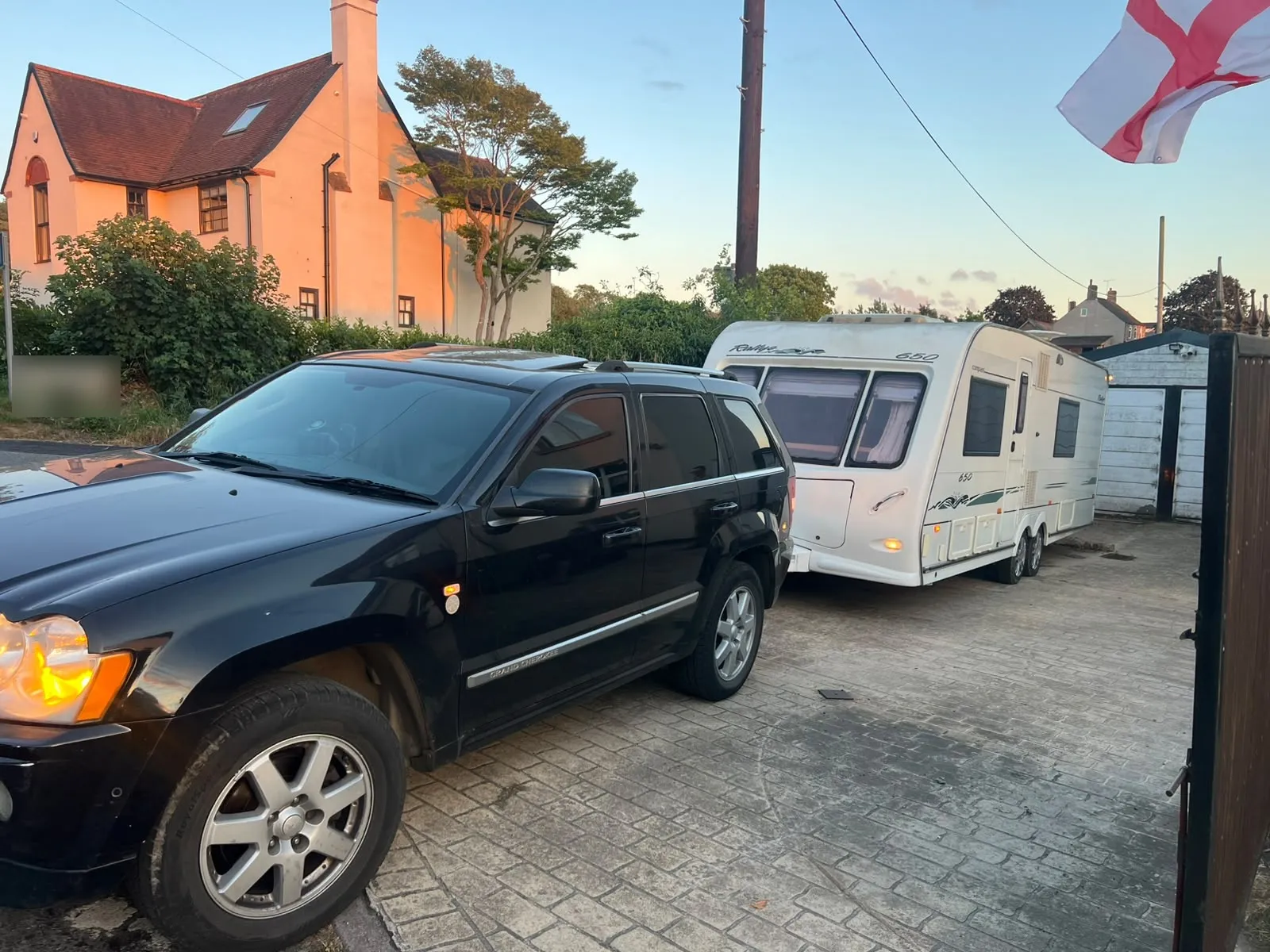 Photo of the Compass Rallye 650 Collected at Sunset