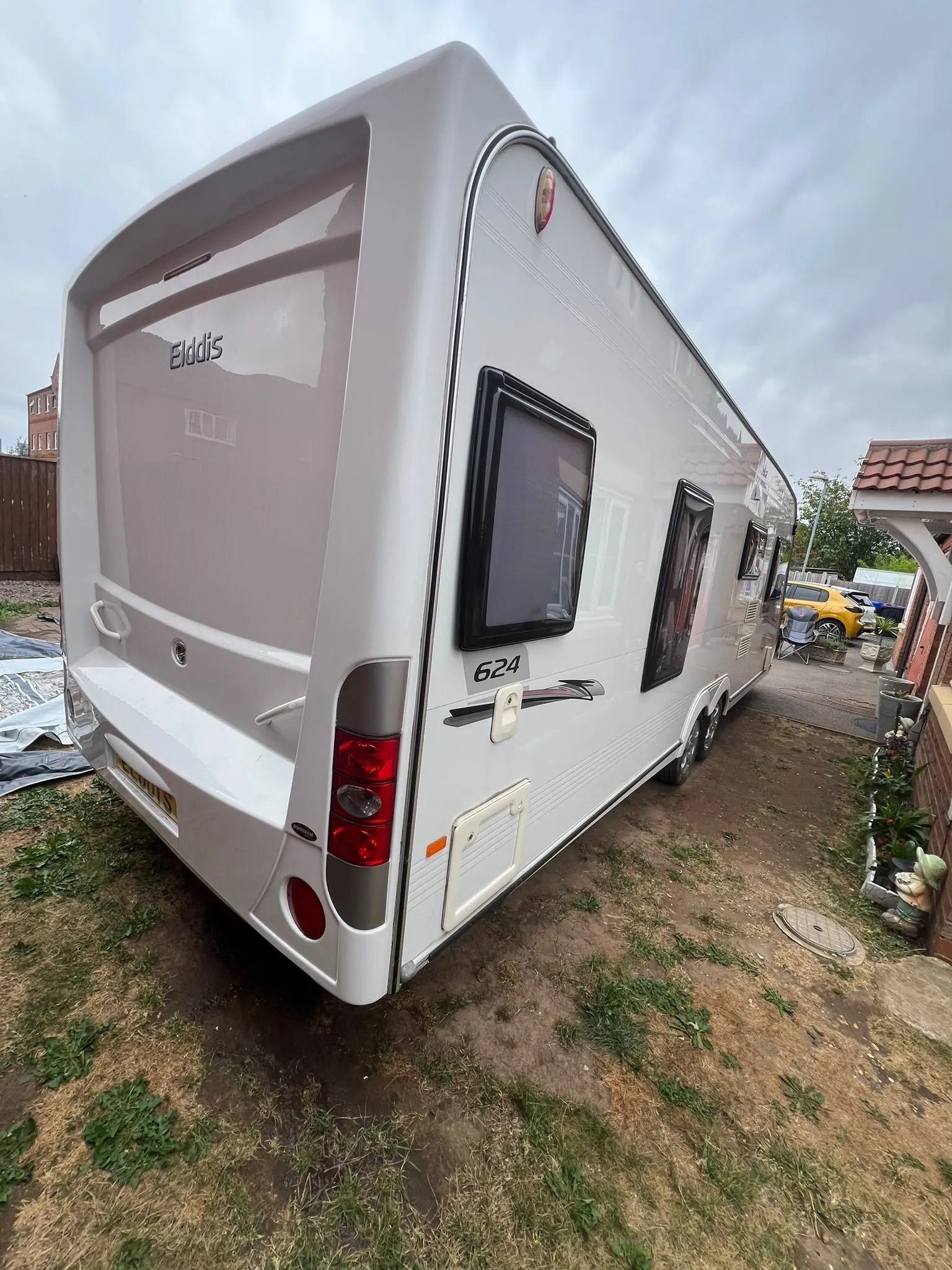 Elddis Avante 624 Rear