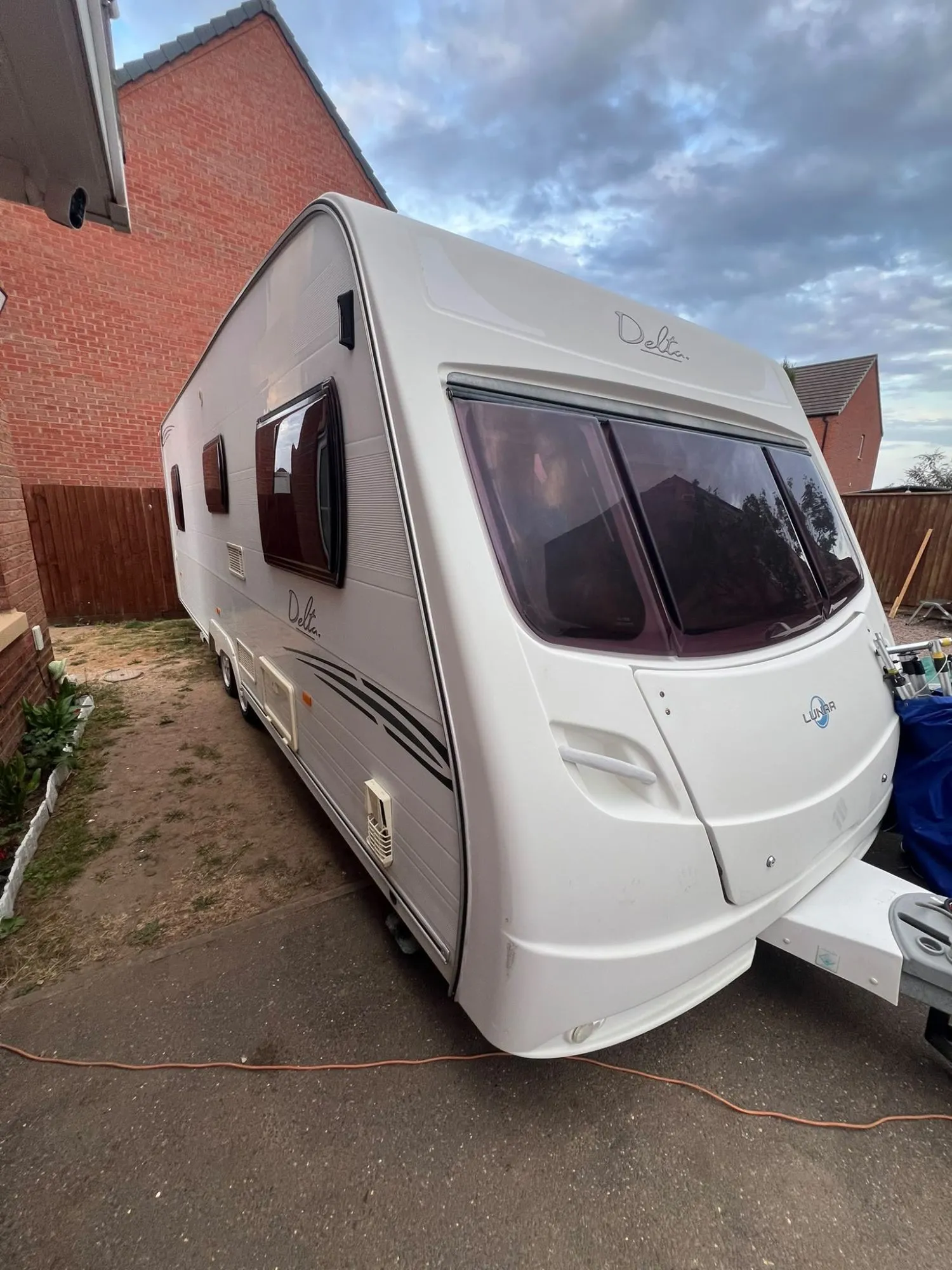 Lunar Delta TI Front
